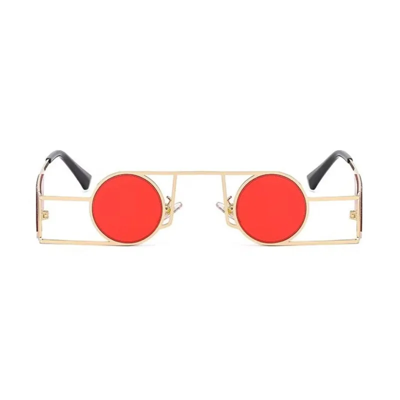 View 13 — Steampunk sunglasses — reversed shape round