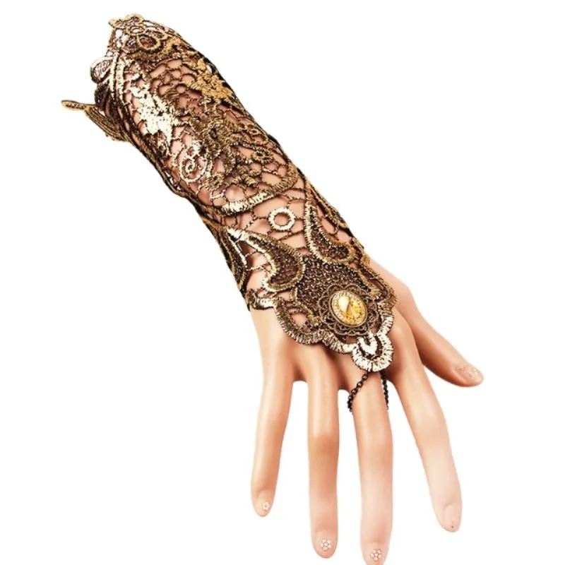 Steampunk cuff