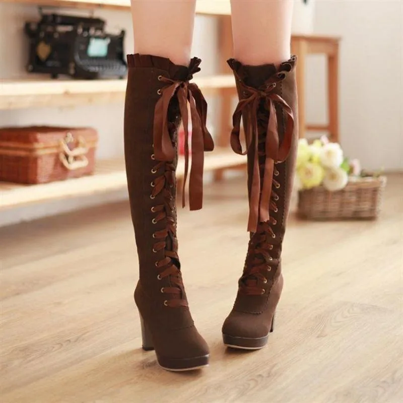 View 4 — Steampunk boots — heel