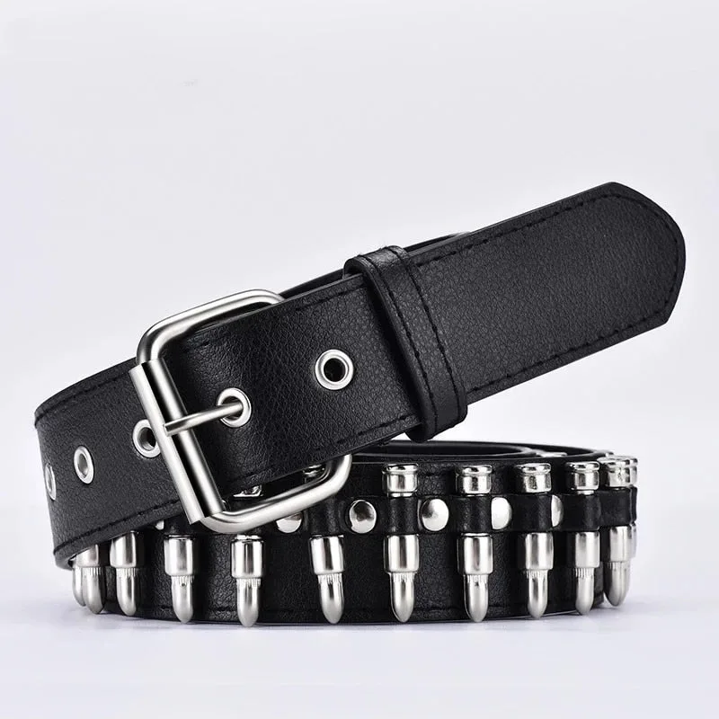 View 6 — Gothic steampunk belt — punk