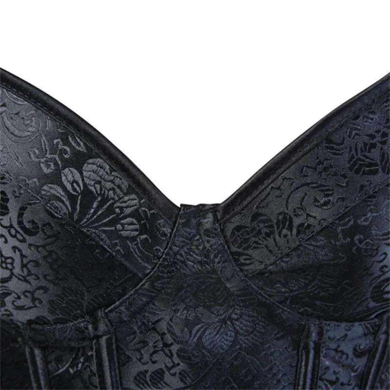 View 7 — Gothic steampunk bustier — romantic