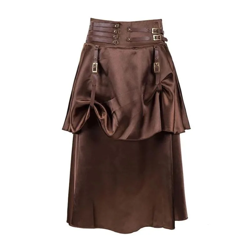 View 3 — Women’s steampunk skirt — Pirate