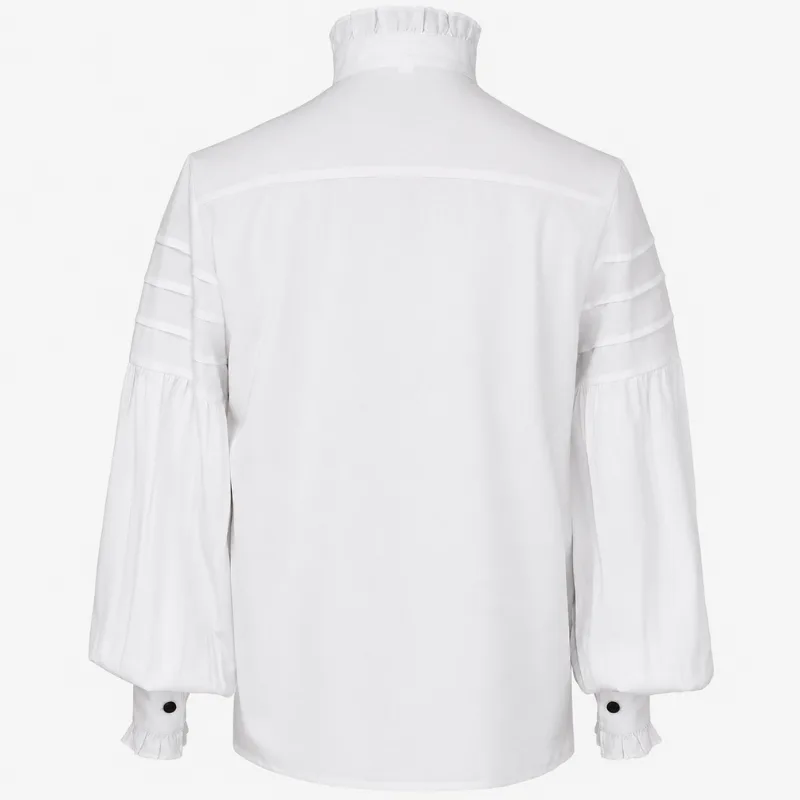 View 4 — Men’s steampunk shirt — cravat