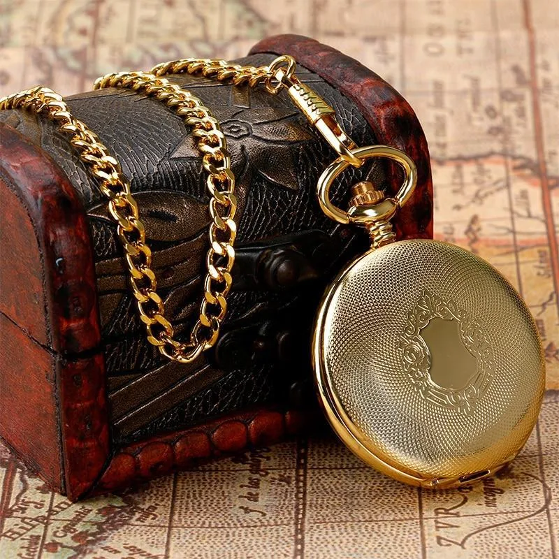 View 2 — Automatic steampunk pocket watch — Ref. 6602213163093
