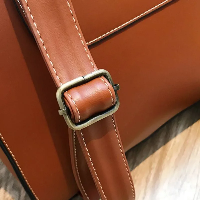 View 11 — Steampunk satchel — PU