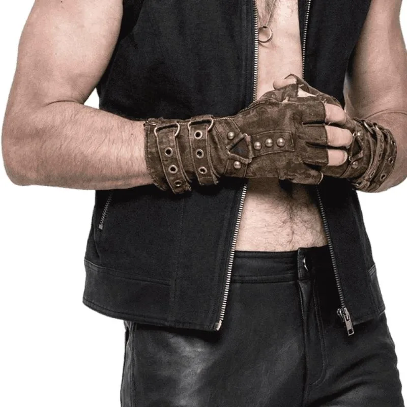 View 2 — Steampunk gloves 