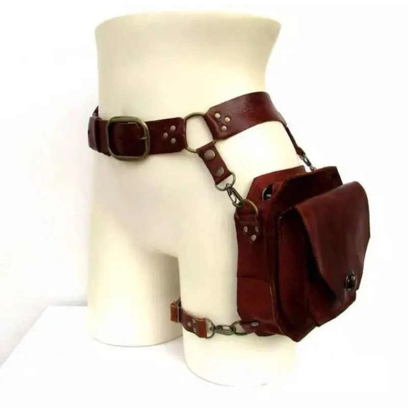 View 2 — Steampunk belt — pocket