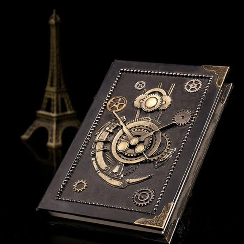 View 4 — Steampunk notebook