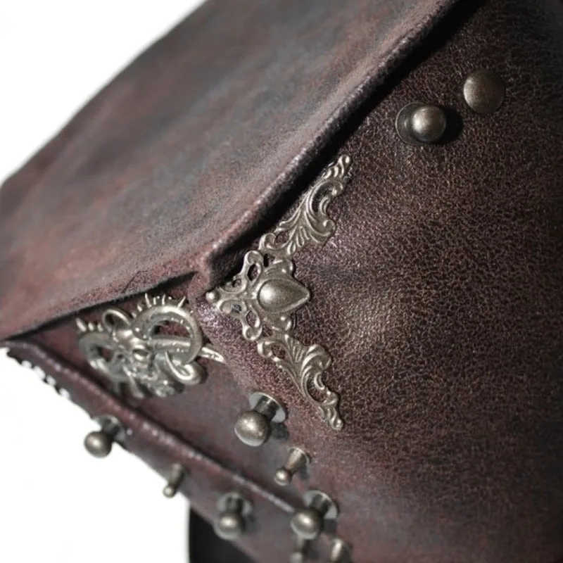 View 4 — Steampunk hat — Goth