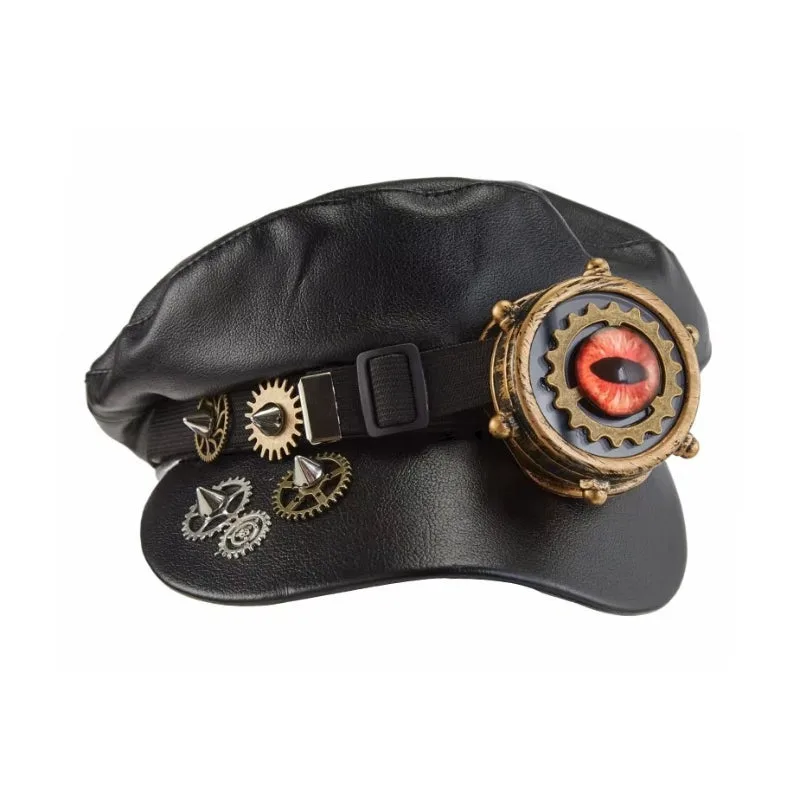 Men’s steampunk cap