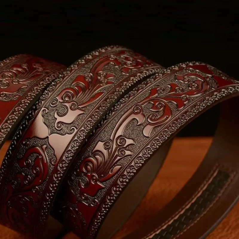 View 2 — Steampunk belt — buckle Cowboy