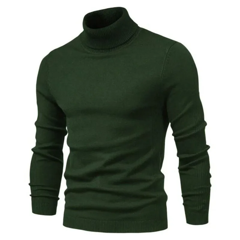 View 2 — Steampunk jumper roll neck  Slim