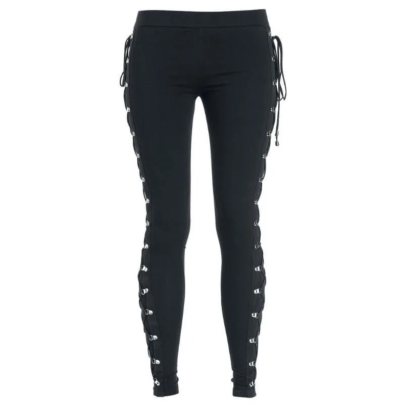 Steampunk legging punk