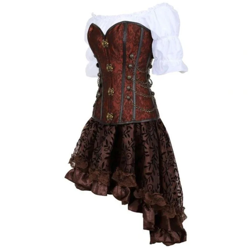 View 3 — Steampunk corset — Costume