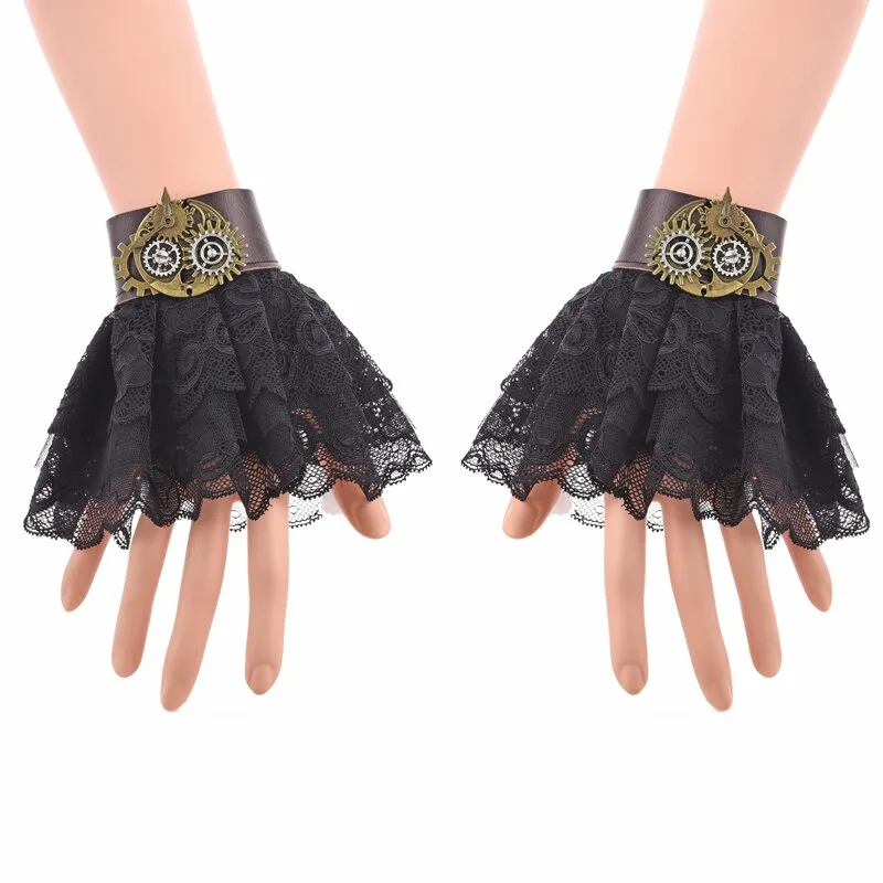 Women’s steampunk glove