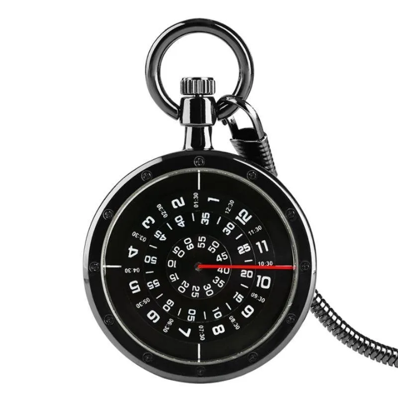 Steampunk pocket watch — modern