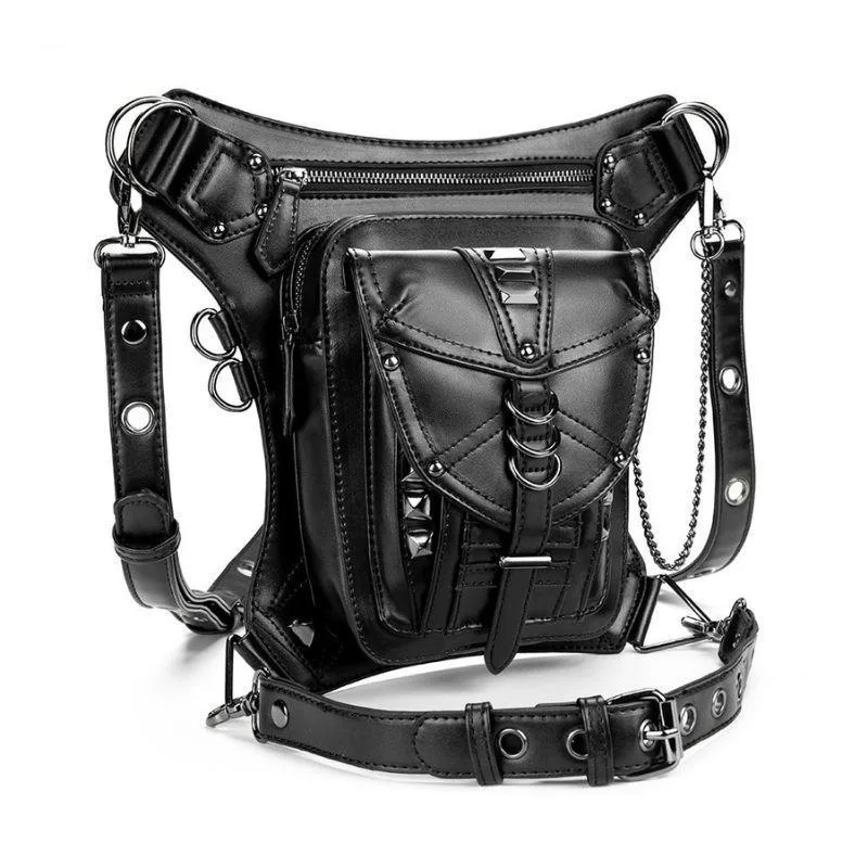 View 4 — Steampunk belt — Bag