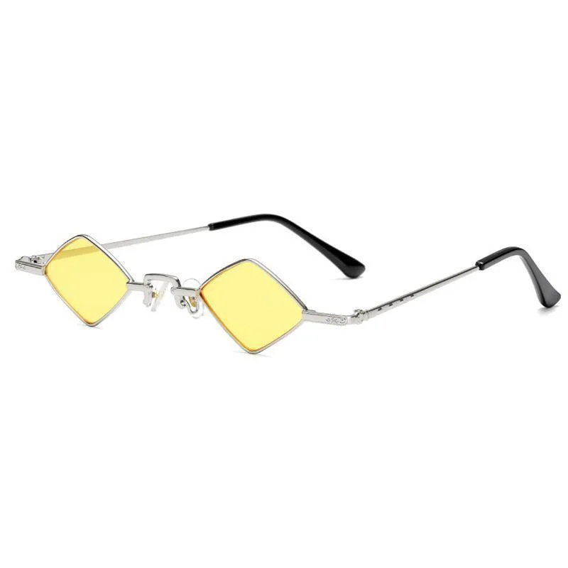 View 3 — Steampunk sunglasses — diamond shape