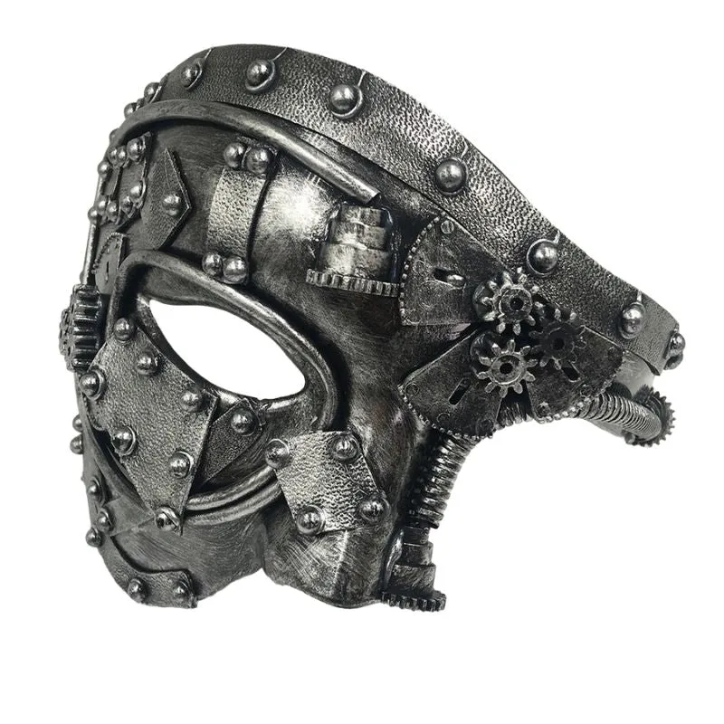 View 2 — Steampunk mask — Venetian