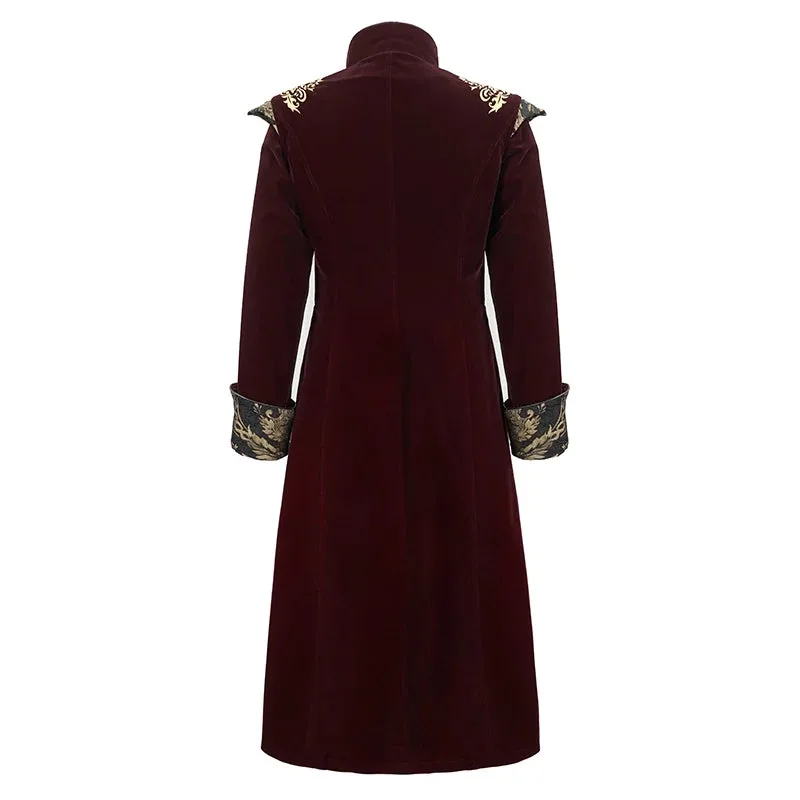View 11 — Men’s steampunk jacket — Vampire