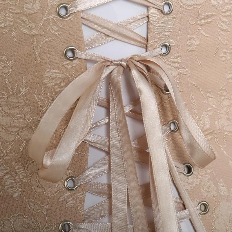 View 4 — Women’s steampunk corset — Renaissance