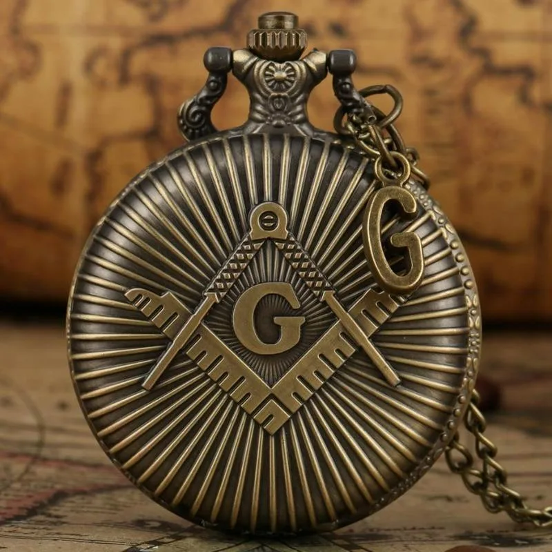 View 2 — Steampunk pocket watch — Franc-masonry