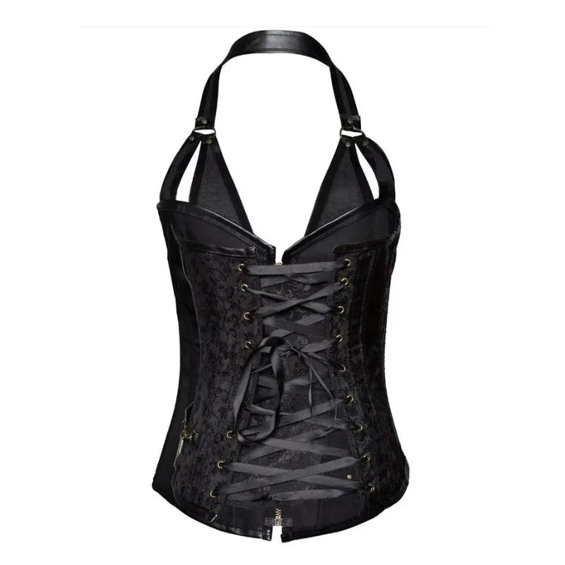 View 10 — Steampunk corset — large size