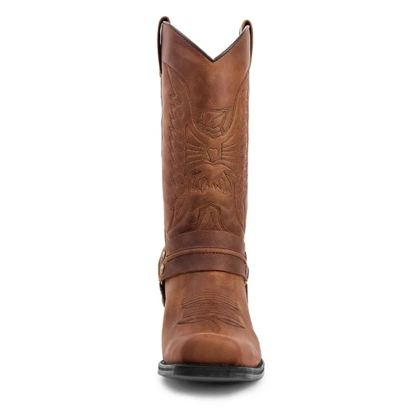 View 2 — Men’s steampunk boots — Cowboy