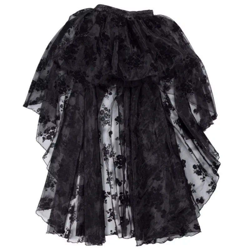 View 9 — Gothic steampunk dress