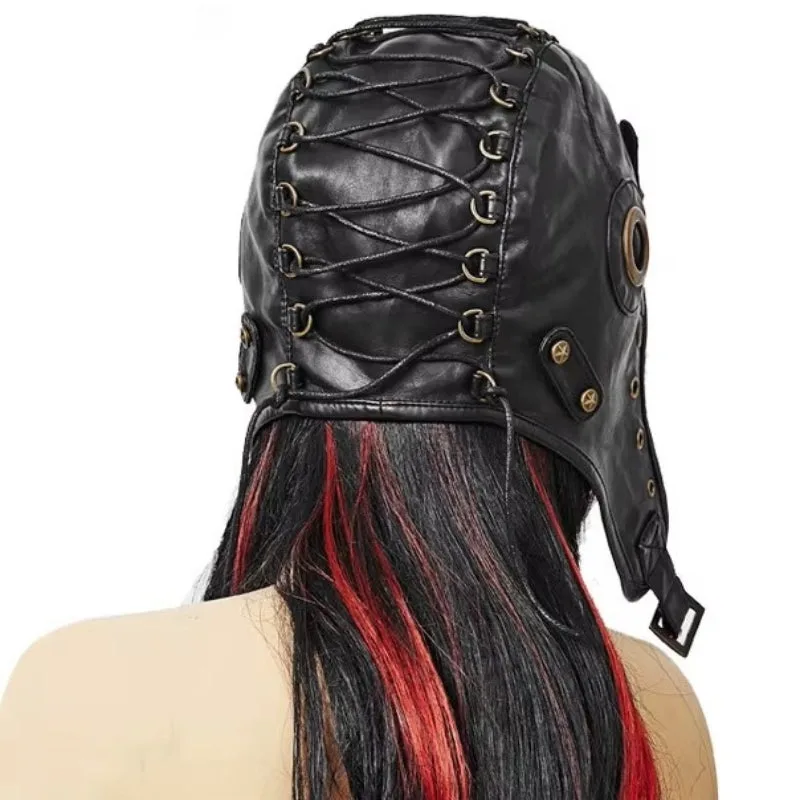 View 5 — Steampunk hat — aviator