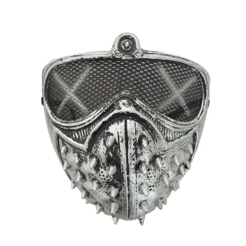 View 4 — Steampunk mask — punk