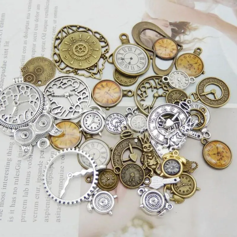 View 4 — Steampunk watch — Charm dial