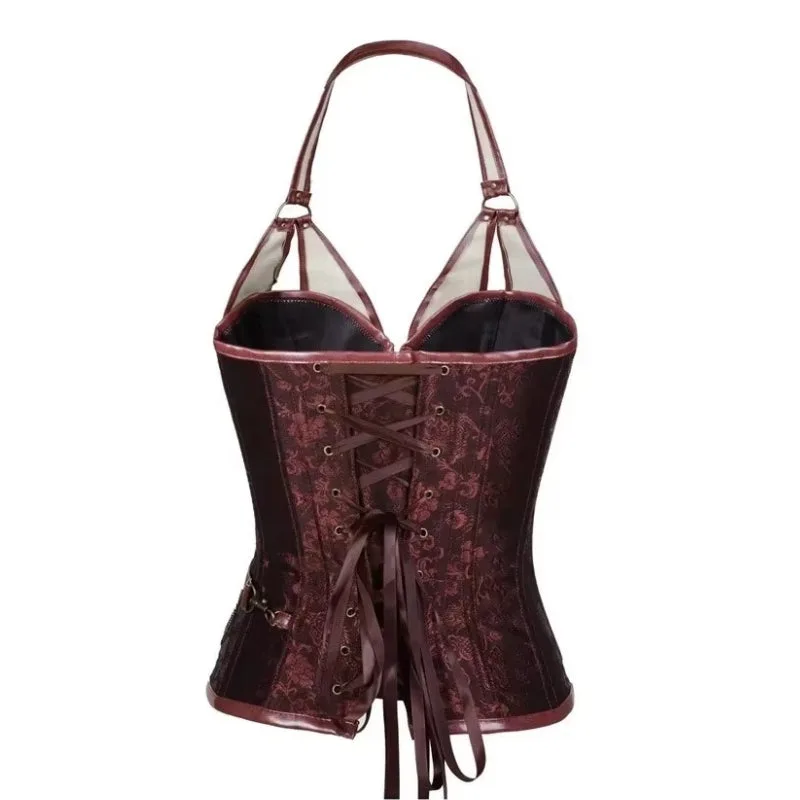 View 9 — Steampunk corset — large size