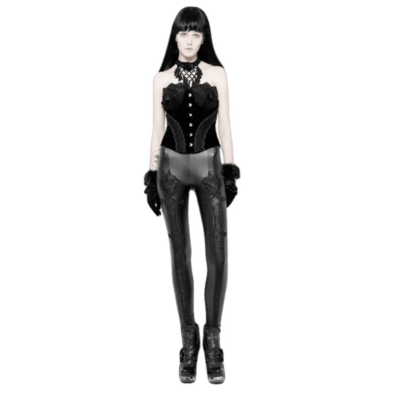 View 6 — Steampunk legging gothic Victorian