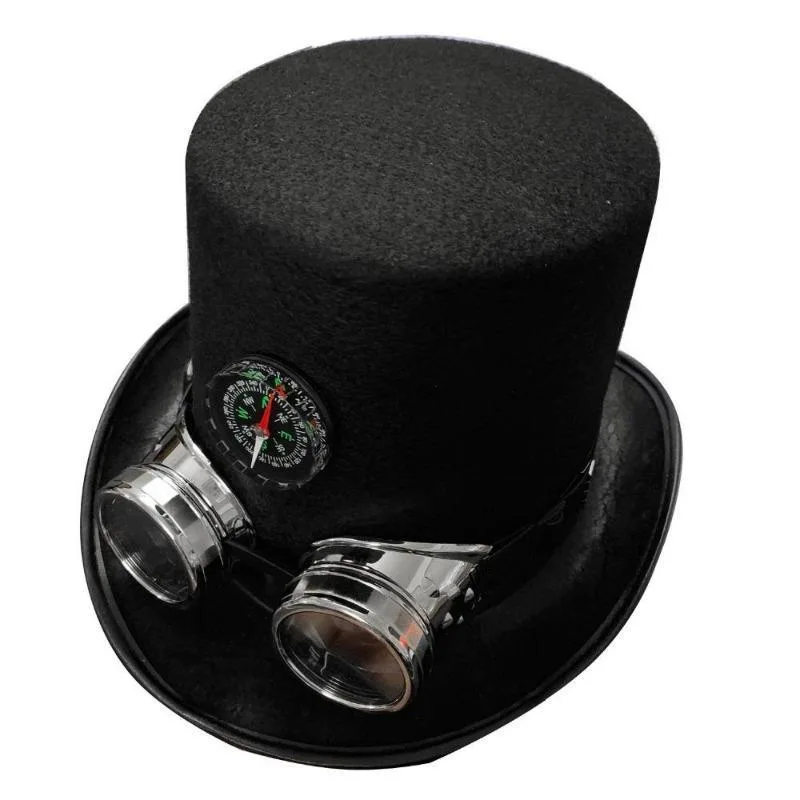 Steampunk hat — felt