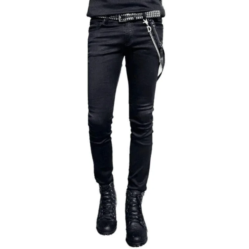 Steampunk trousers — Skinny punk