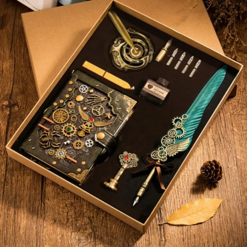 View 7 — Steampunk box