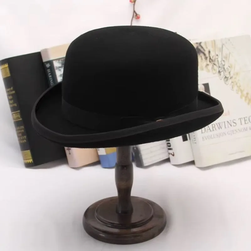 View 6 — Vintage-style steampunk hat — bowler