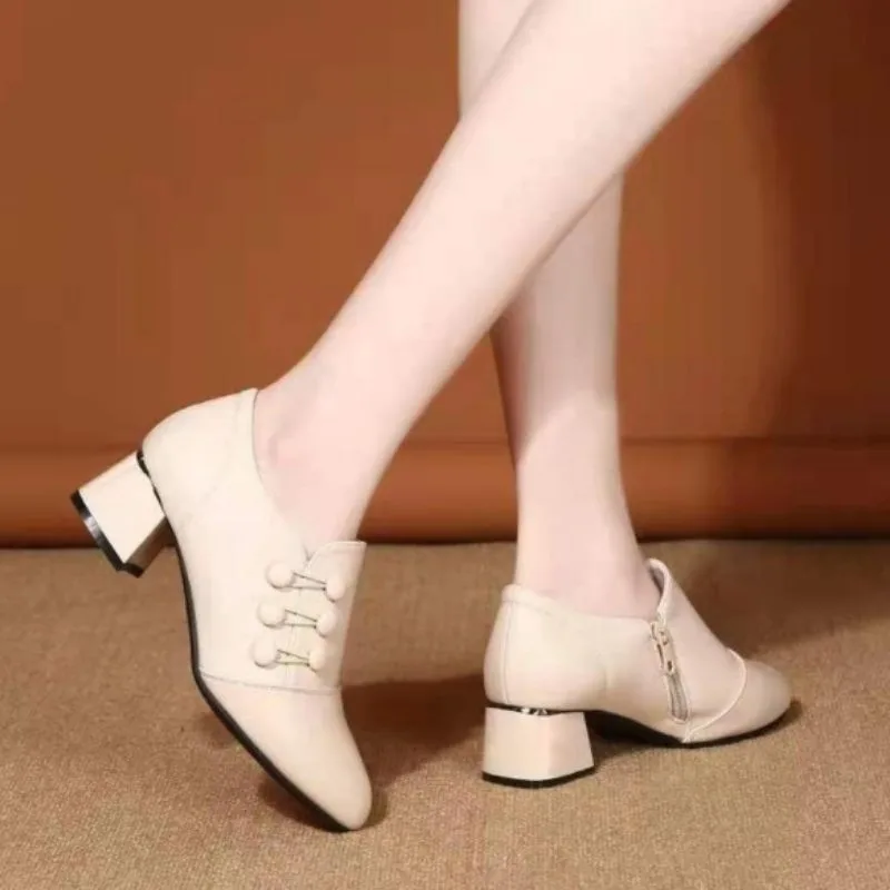 View 6 — Women’s Victorian steampunk shoes