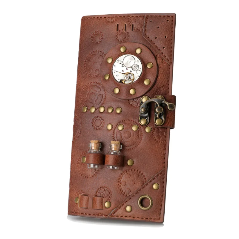 Steampunk wallet