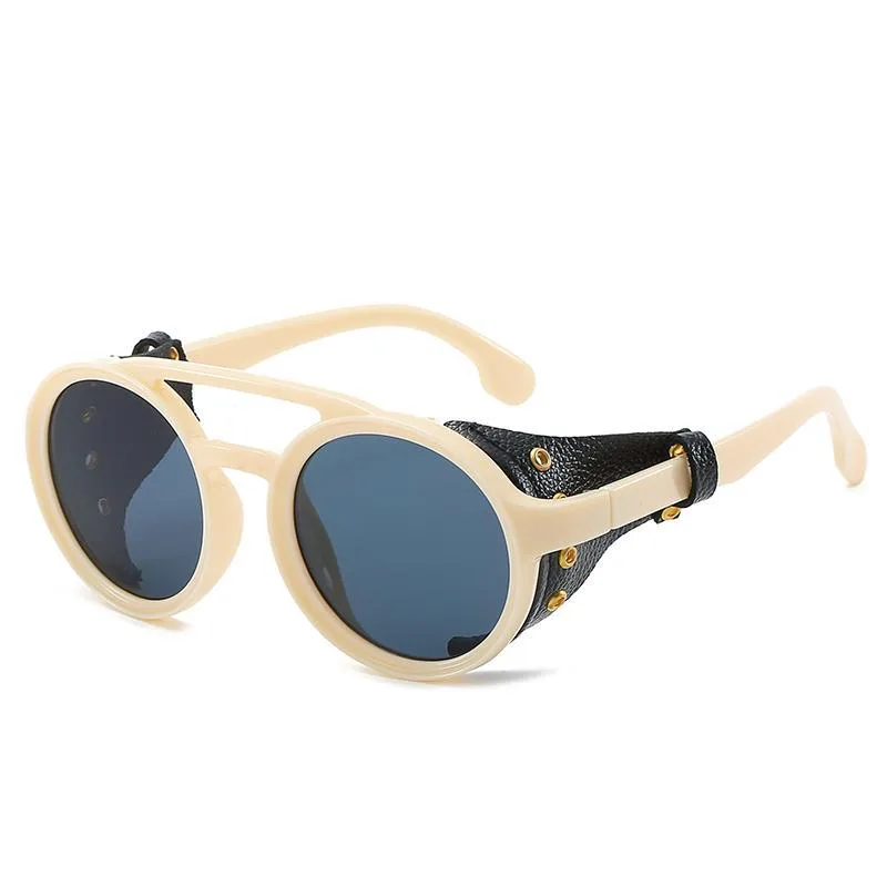 View 4 — Vintage-style steampunk glasses