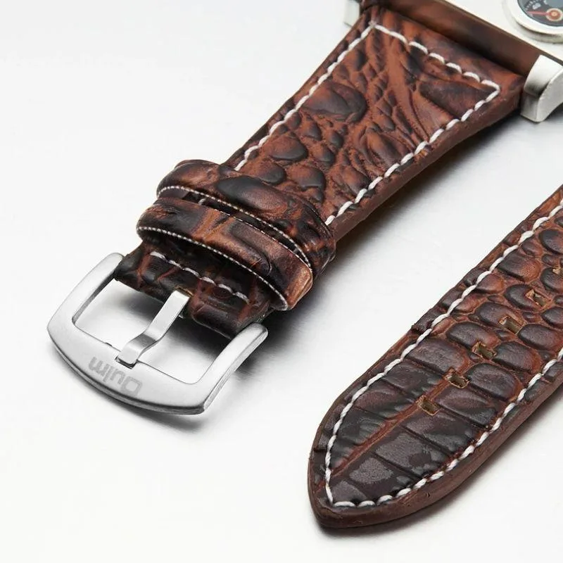 View 8 — Men’s steampunk watch — compass