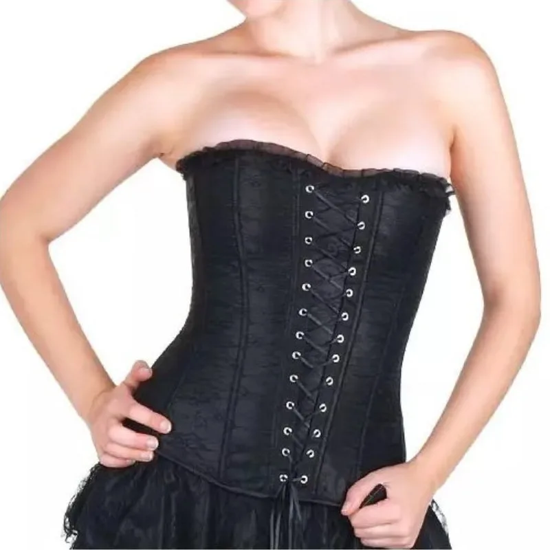View 2 — Steampunk corset — lacing