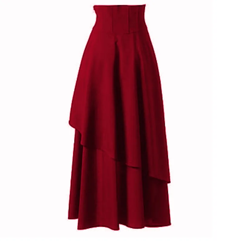 View 4 — Steampunk skirt — long Pirate