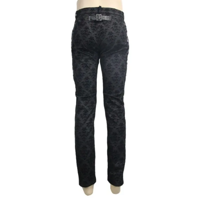 View 6 — Men’s Victorian steampunk trousers — Style