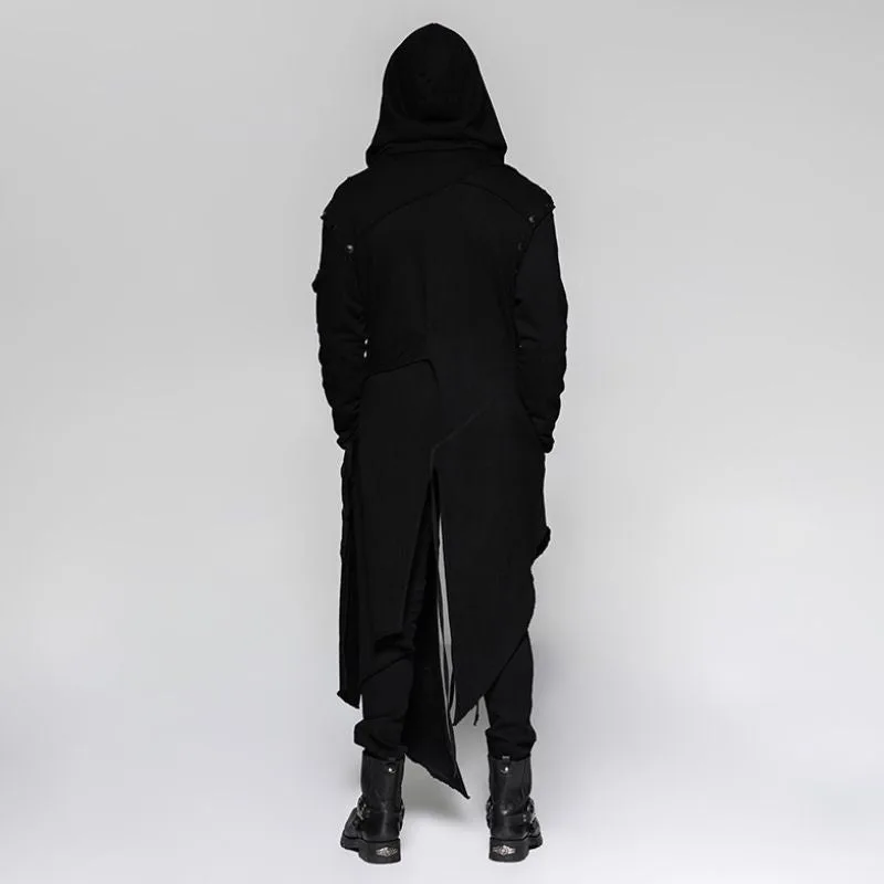 View 3 — Steampunk jacket — Pirate Trench Coat