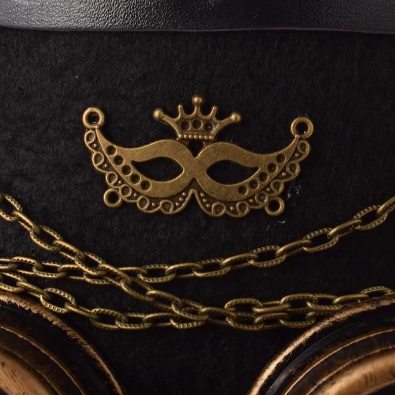 View 5 — Steampunk top hat — Hat Cabaret