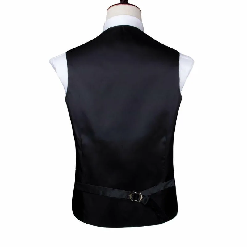 View 2 — Men’s gothic steampunk waistcoat