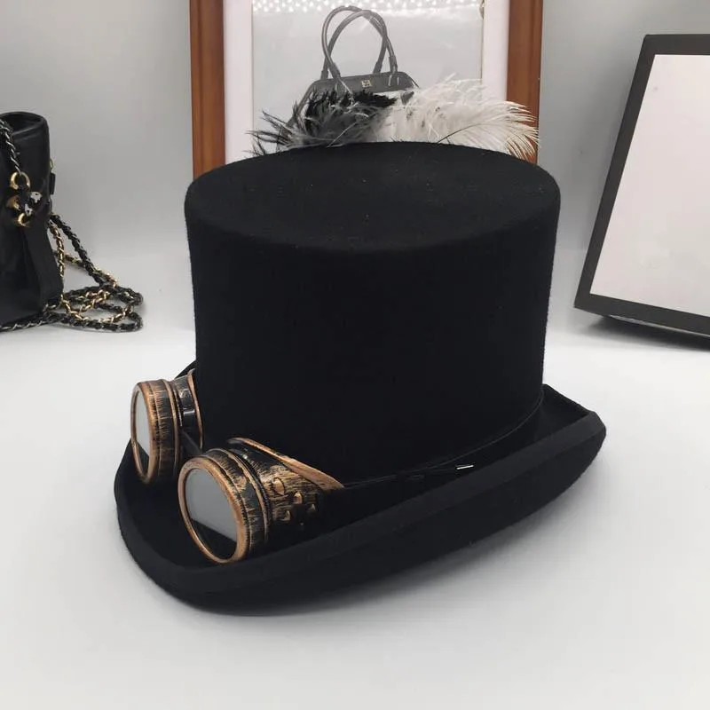 View 2 — Steampunk hat — Ada Lovelace