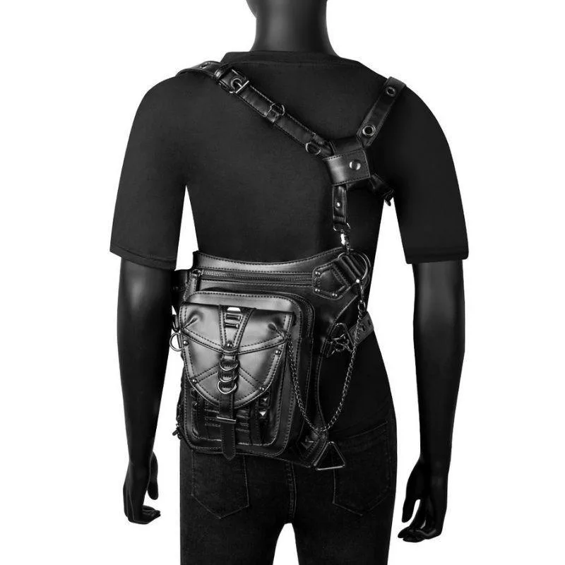 View 2 — Steampunk belt — Bag